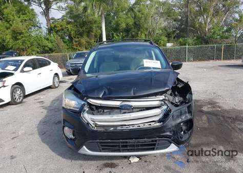 2018 Ford Escape Se from USA, damaged, VIN 1FMCU0GD8JUB47649